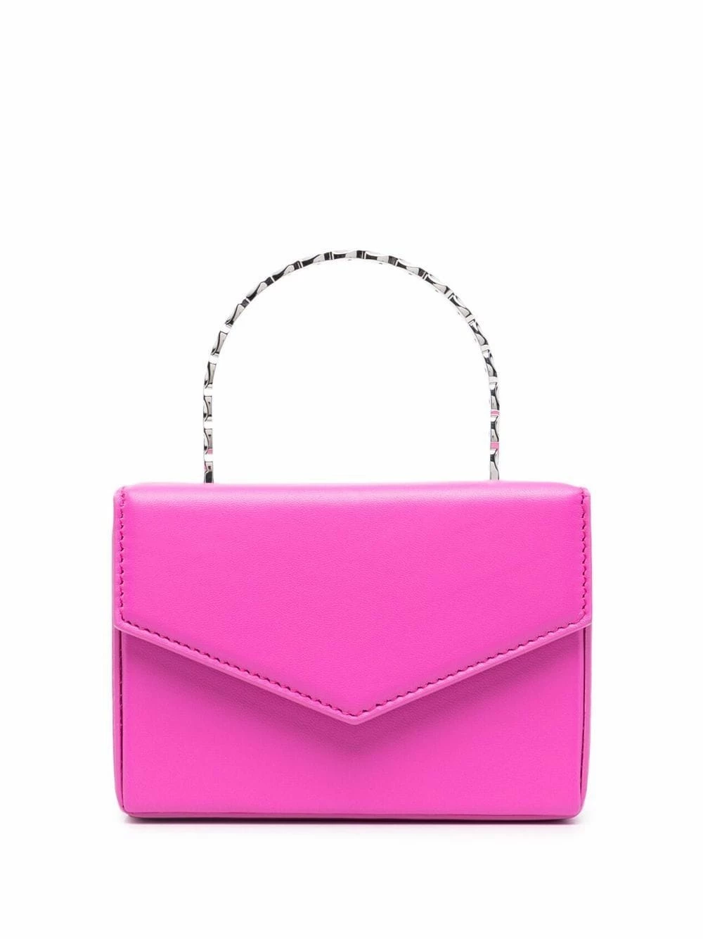 Amina Muaddi Pernille crystal embellished mini bag 3 Amina Muaddi Pernille crystal-embellished mini bag