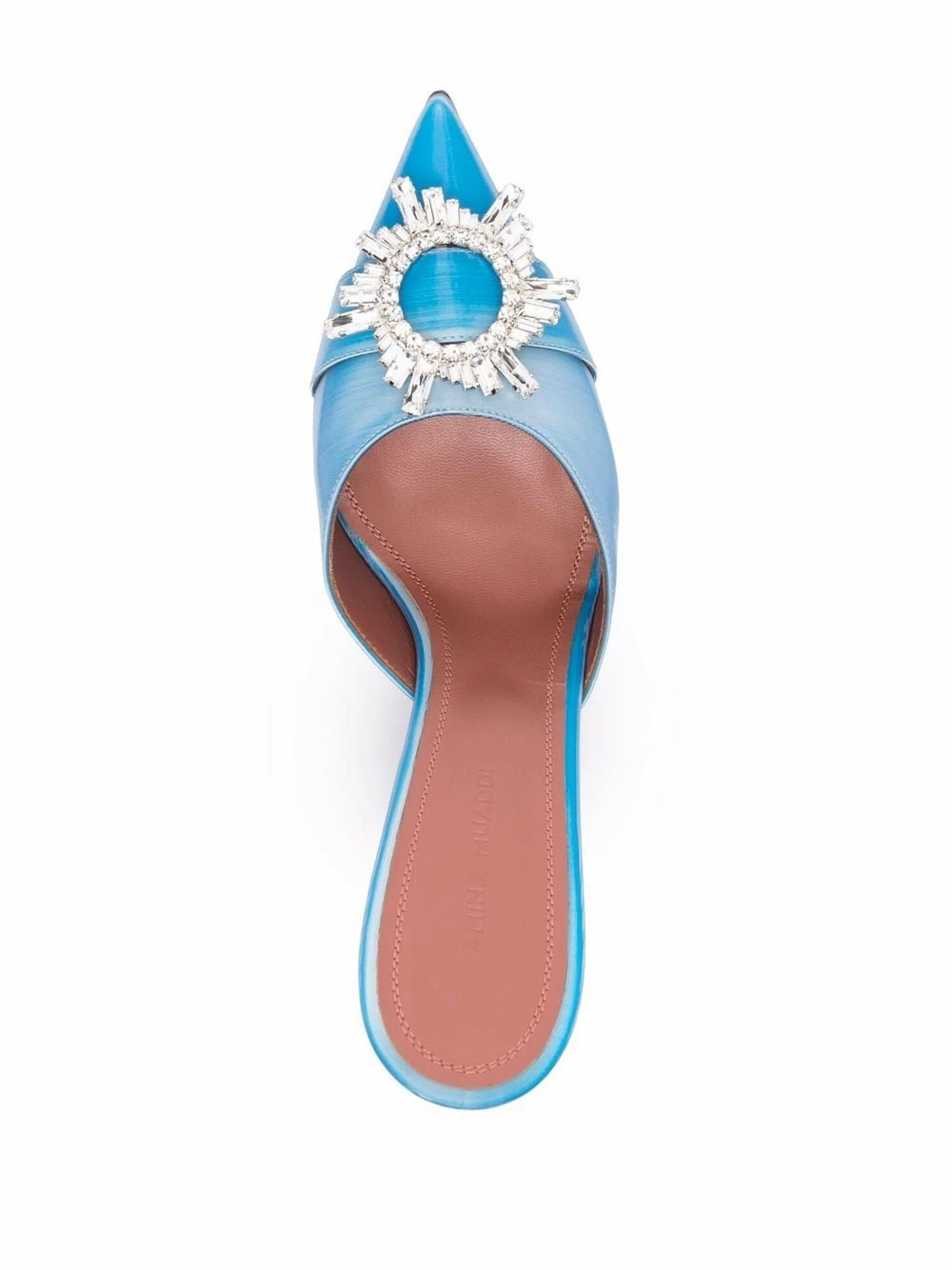 Amina Muaddi Begum crystal embellished mules 6 Amina Muaddi Begum crystal-embellished mules
