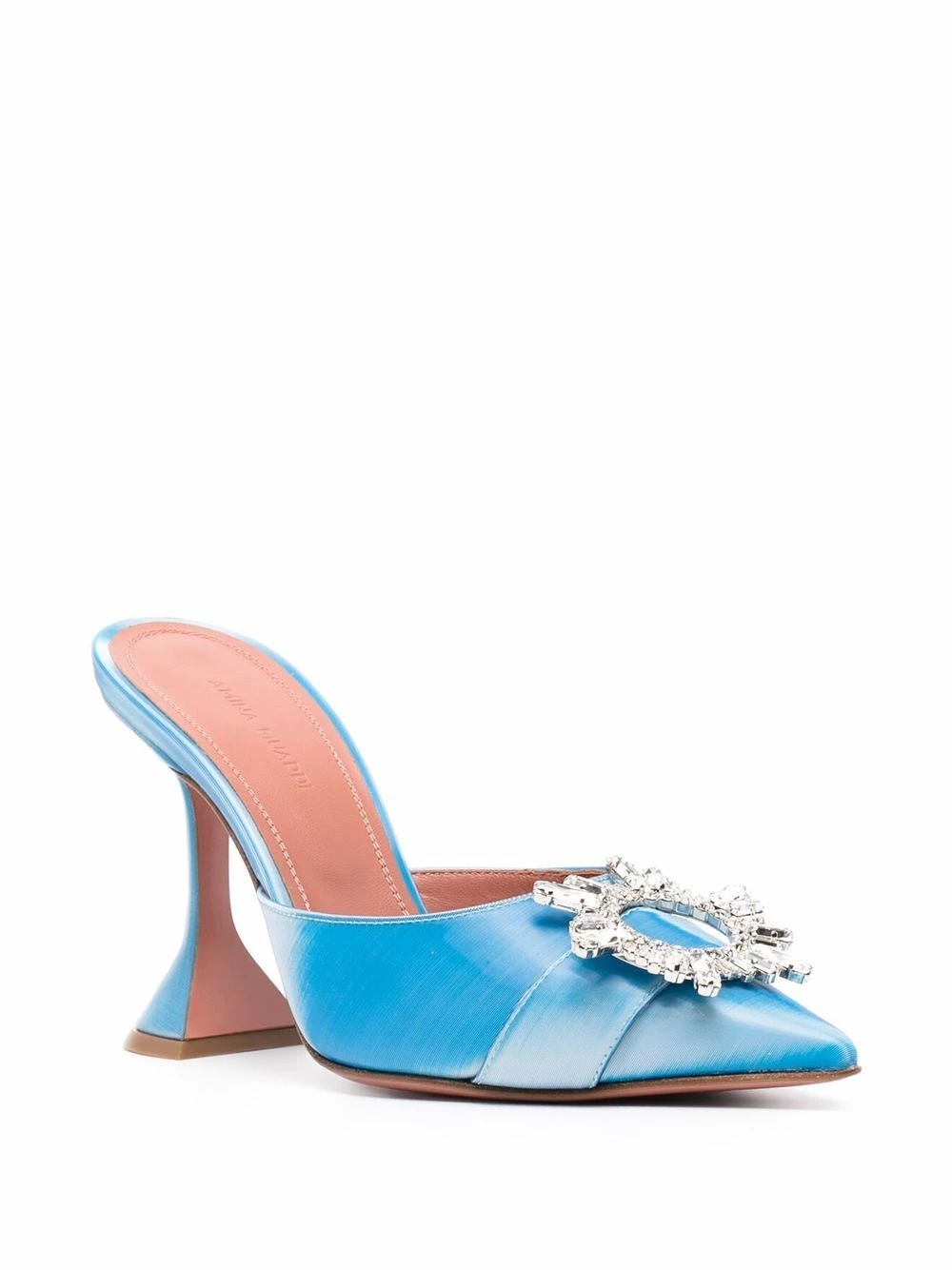 Amina Muaddi Begum crystal embellished mules 4 Amina Muaddi Begum crystal-embellished mules