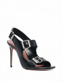 Amina Muaddi Marni buckle-fastening sandals