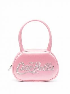 Amina Muaddi Stylish Shop 36 Amina Muaddi Bella crystal-embellished mini bag