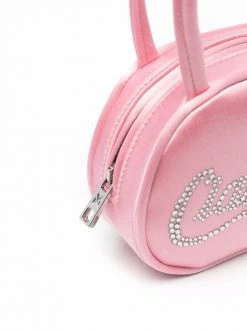 Amina Muaddi Bella crystal embellished mini bag 10 Amina Muaddi Bella crystal-embellished mini bag