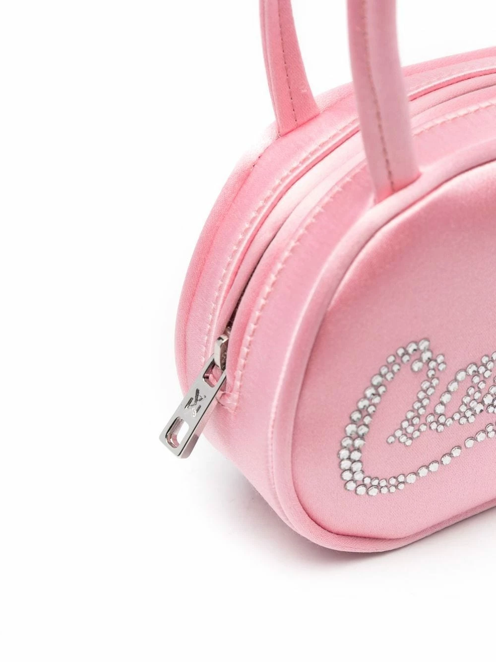 Amina Muaddi Bella crystal embellished mini bag 6 Amina Muaddi Bella crystal-embellished mini bag