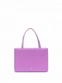 Amina Muaddi mini Gilda tote bag
