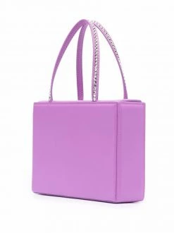 Amina Muaddi mini Gilda tote bag