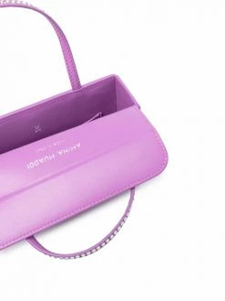 Amina Muaddi mini Gilda tote bag