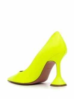 Amina Muaddi Ami pointed-toe pumps