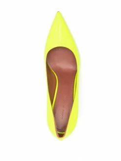 Amina Muaddi Ami pointed-toe pumps