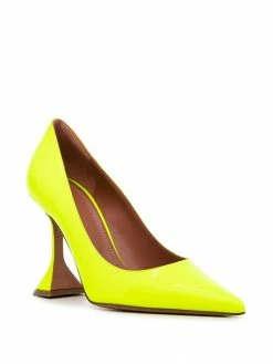 Amina Muaddi Ami pointed-toe pumps
