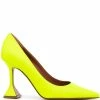 Amina Muaddi Ami pointed-toe pumps