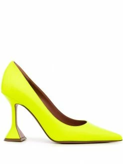 Amina Muaddi Ami pointed-toe pumps