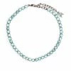 Amina Muaddi crystal-embellished tennis bracelet