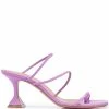 Amina Muaddi Naima 70mm sandals 2 Amina Muaddi Naima 70mm sandals