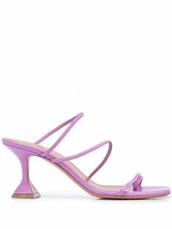 Amina Muaddi Naima 70mm sandals