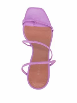 Amina Muaddi Naima 70mm sandals