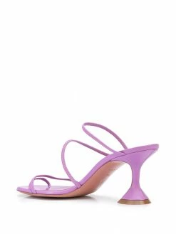 Amina Muaddi Naima 70mm sandals