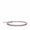 Amina Muaddi Crystal embellished bracelet 1 Amina Muaddi crystal-embellished bracelet