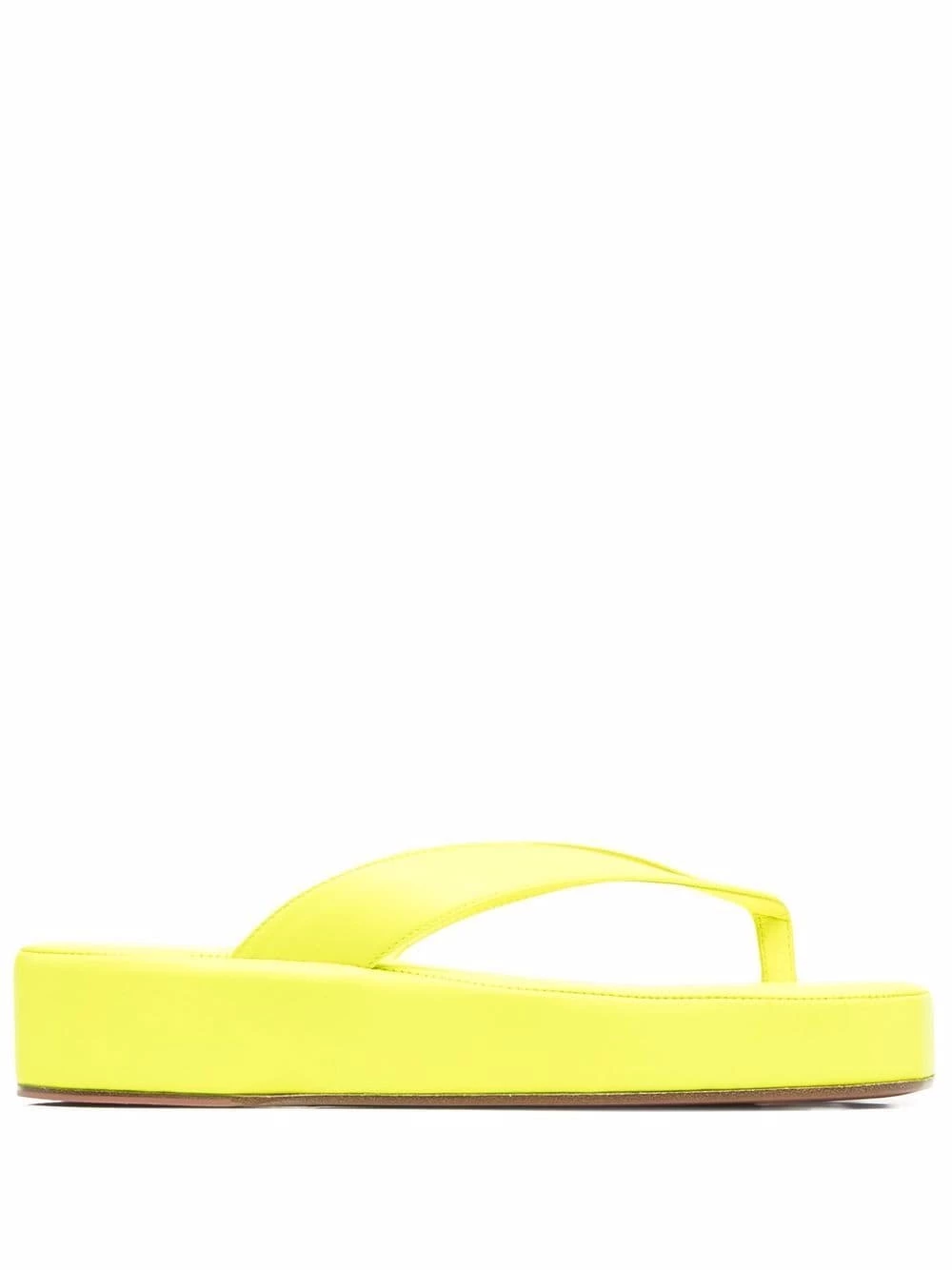 Amina Muaddi Johana flatform flip flops 3 Amina Muaddi Johana flatform flip flops