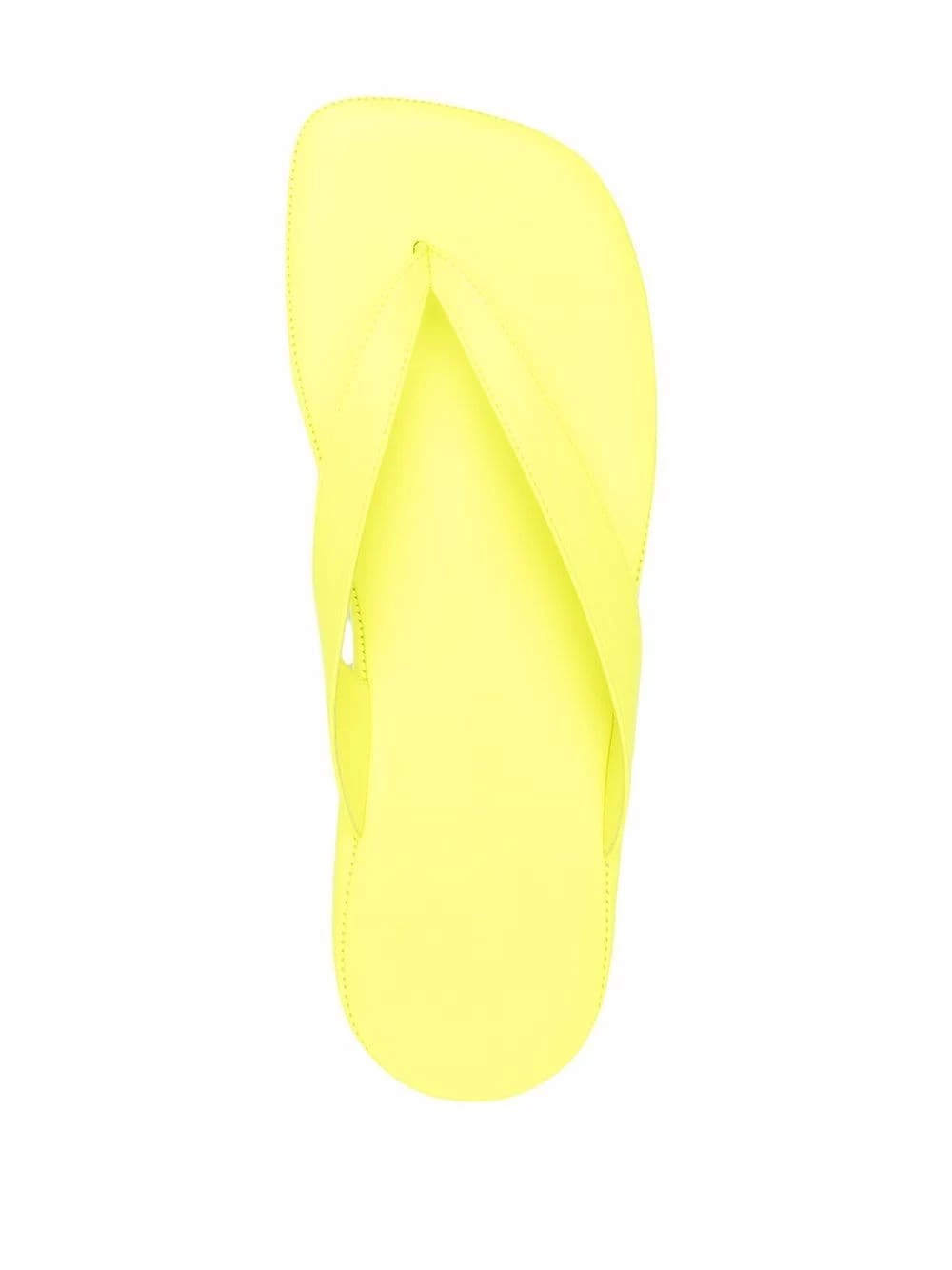 Amina Muaddi Johana flatform flip flops 6 Amina Muaddi Johana flatform flip flops