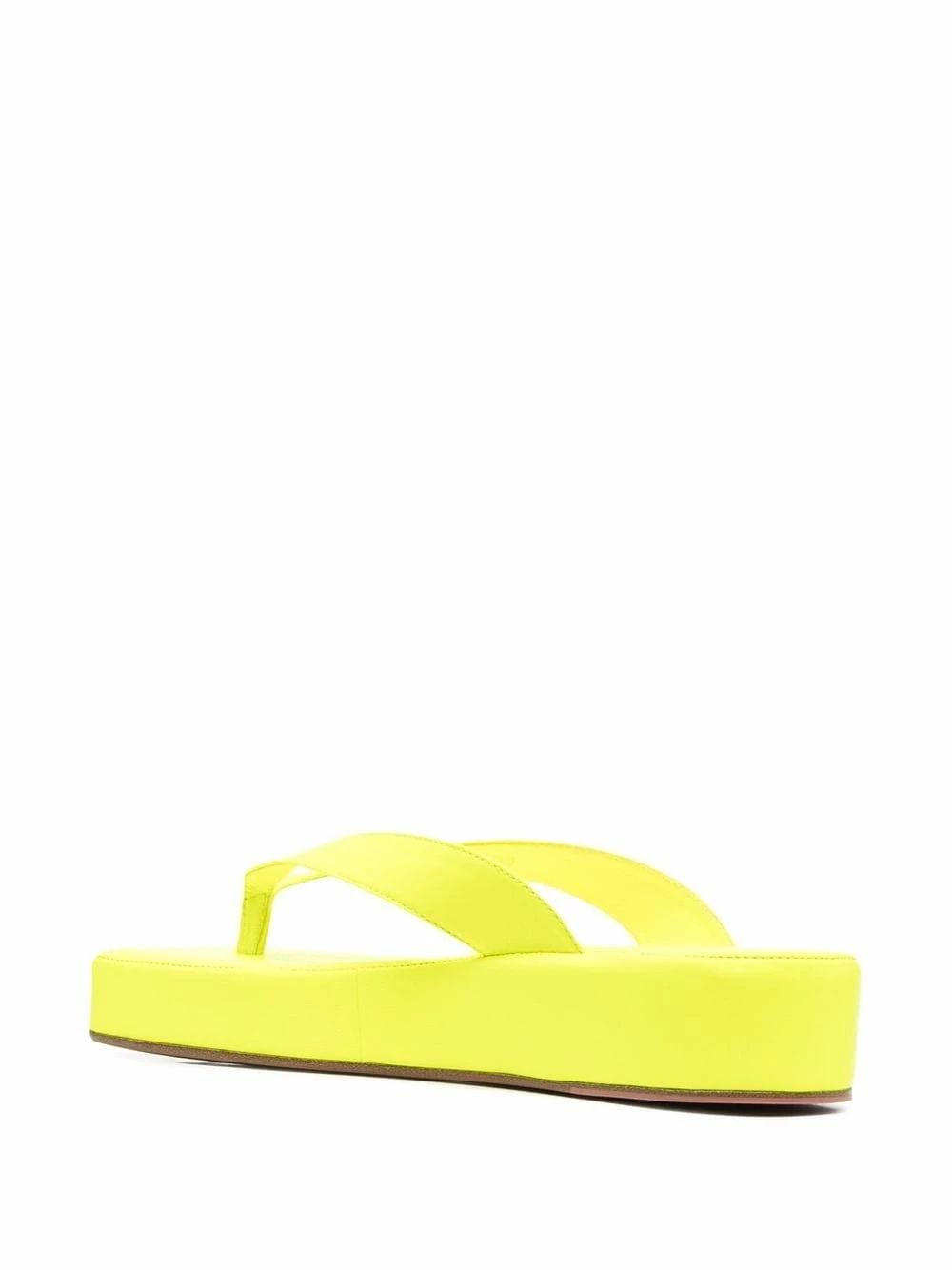 Amina Muaddi Johana flatform flip flops 5 Amina Muaddi Johana flatform flip flops