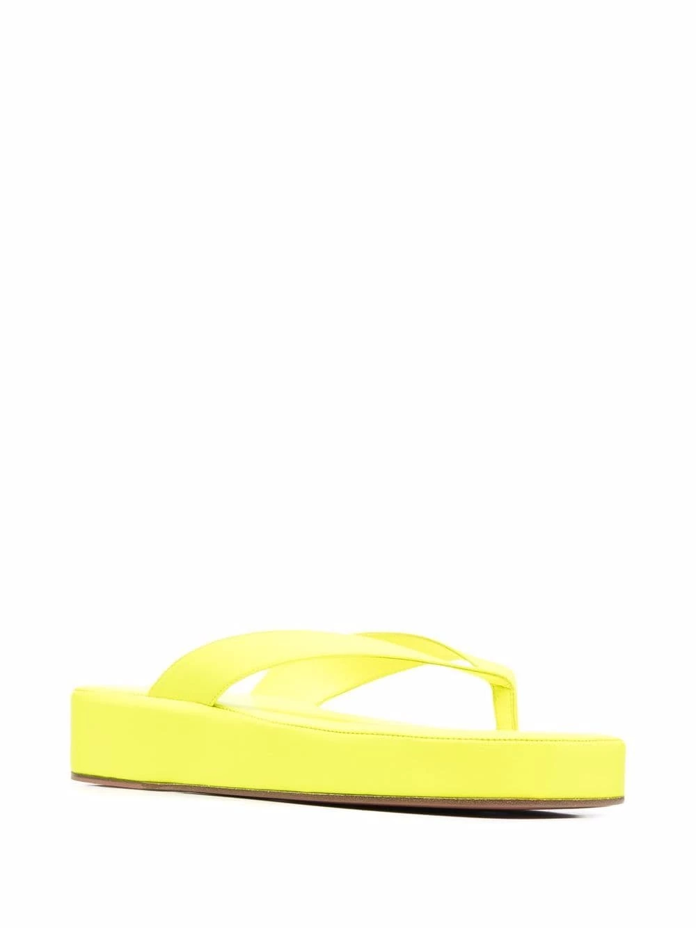 Amina Muaddi Johana flatform flip flops 4 Amina Muaddi Johana flatform flip flops