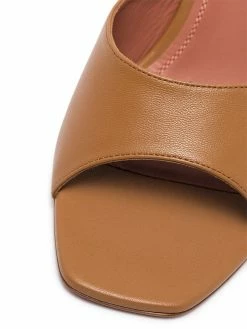 Amina Muaddi Lupita 95mm wedge-heel mules