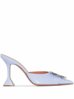 Amina Muaddi Begum 95mm mules