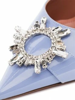 Amina Muaddi Begum 95mm mules