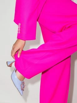 Amina Muaddi Begum 95mm mules