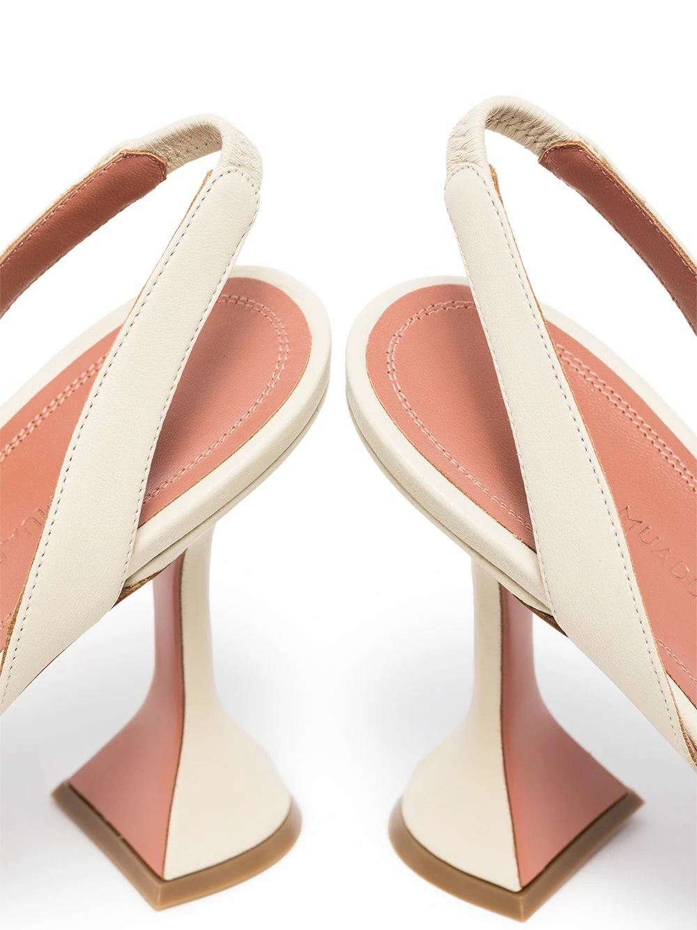 Amina Muaddi Holli 95mm slingback pumps 4 Amina Muaddi Holli 95mm slingback pumps