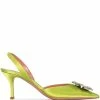 Amina Muaddi Begum 70mm slingback pumps 1 Amina Muaddi Begum 70mm slingback pumps