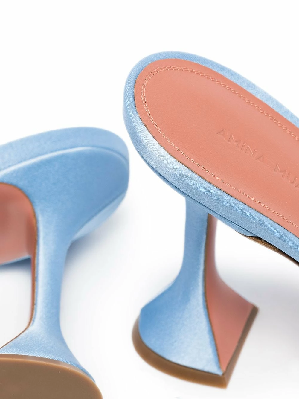 Amina Muaddi Gilda 95mm crystal trim mules 6 Amina Muaddi Gilda 95mm crystal-trim mules