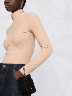 Amina Muaddi Mini Super Gilda suede bag 10 Amina Muaddi mini Super Gilda suede bag