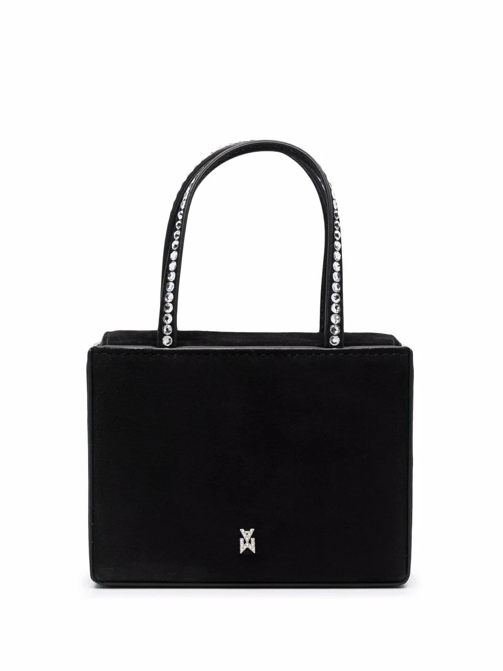 Amina Muaddi Mini Super Gilda suede bag 3 Amina Muaddi mini Super Gilda suede bag