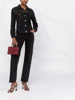 Amina Muaddi Pernille mini tote bag