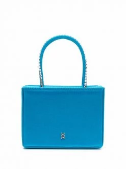 Amina Muaddi Gilda super mini tote bag