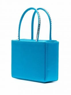Amina Muaddi Gilda super mini tote bag 11 Amina Muaddi Gilda super mini tote bag