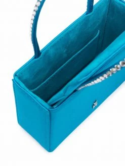 Amina Muaddi Gilda super mini tote bag 13 Amina Muaddi Gilda super mini tote bag