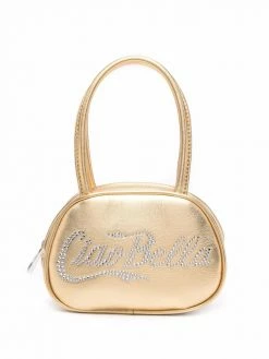 Amina Muaddi Supera Bella tote bag