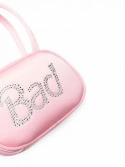 Amina Muaddi Super Amini Baddie mini bag