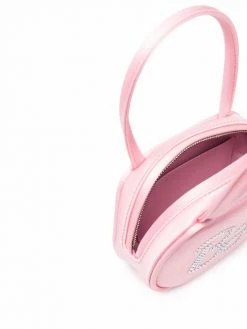 Amina Muaddi Super Amini Baddie mini bag