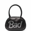Amina Muaddi Bad crystal embellished tote bag 1 Amina Muaddi Bad crystal-embellished tote bag