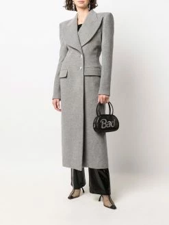 Amina Muaddi Bad crystal-embellished tote bag