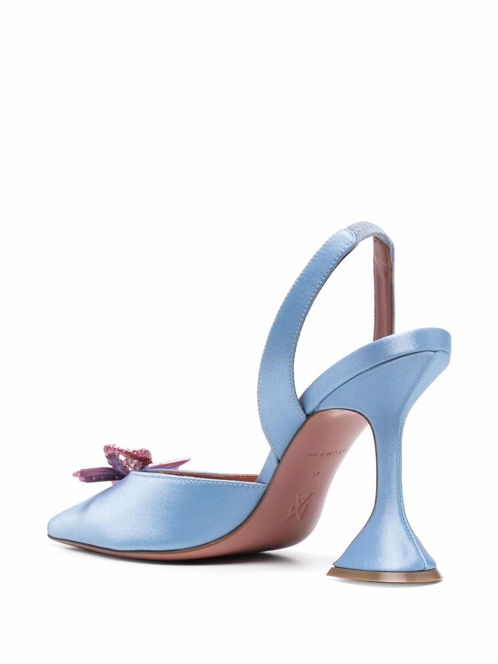Amina Muaddi Rosie slingback pumps 5 Amina Muaddi rosie slingback pumps