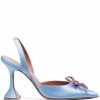 Amina Muaddi rosie slingback pumps