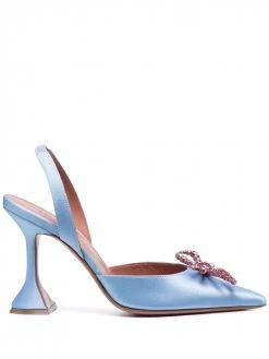 Amina Muaddi Stylish Shop 11 Amina Muaddi rosie slingback pumps