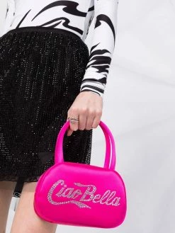 Amina Muaddi Amini Bella tote bag 10 Amina Muaddi Amini Bella tote bag