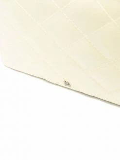 Amina Muaddi Mini diamond quilted clutch bag 12 Amina Muaddi mini diamond-quilted clutch bag