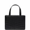 Amina Muaddi Amini Gilda crocodile mini bag 2 Amina Muaddi Amini Gilda crocodile mini bag