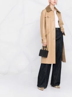 Amina Muaddi Amini Gilda crocodile mini bag